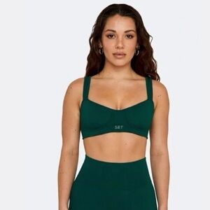 SET Active Sculptflex Contour Sports Bra